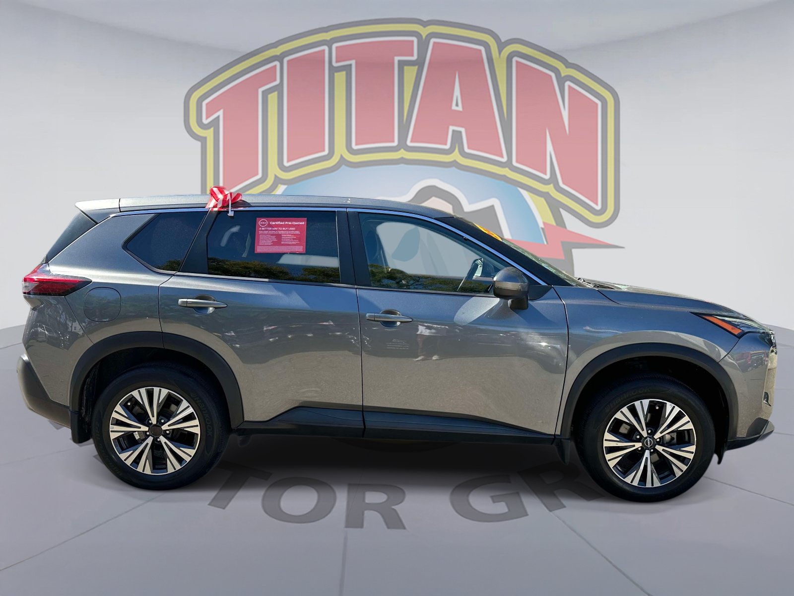 Certified 2022 Nissan Rogue SV AWD/4WD image 2