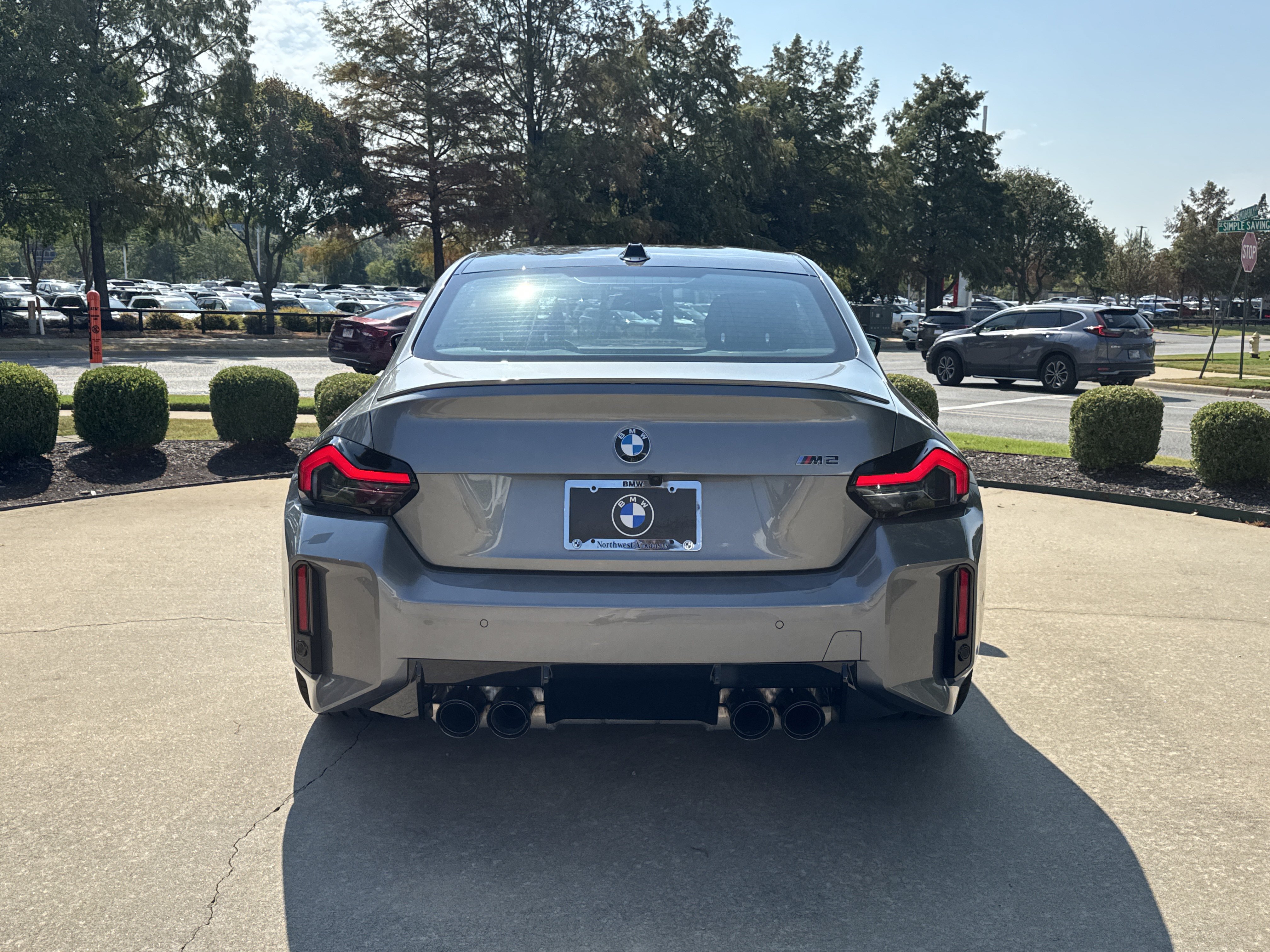 New 2026 BMW M2 w/ Lighting Package RWD image 4