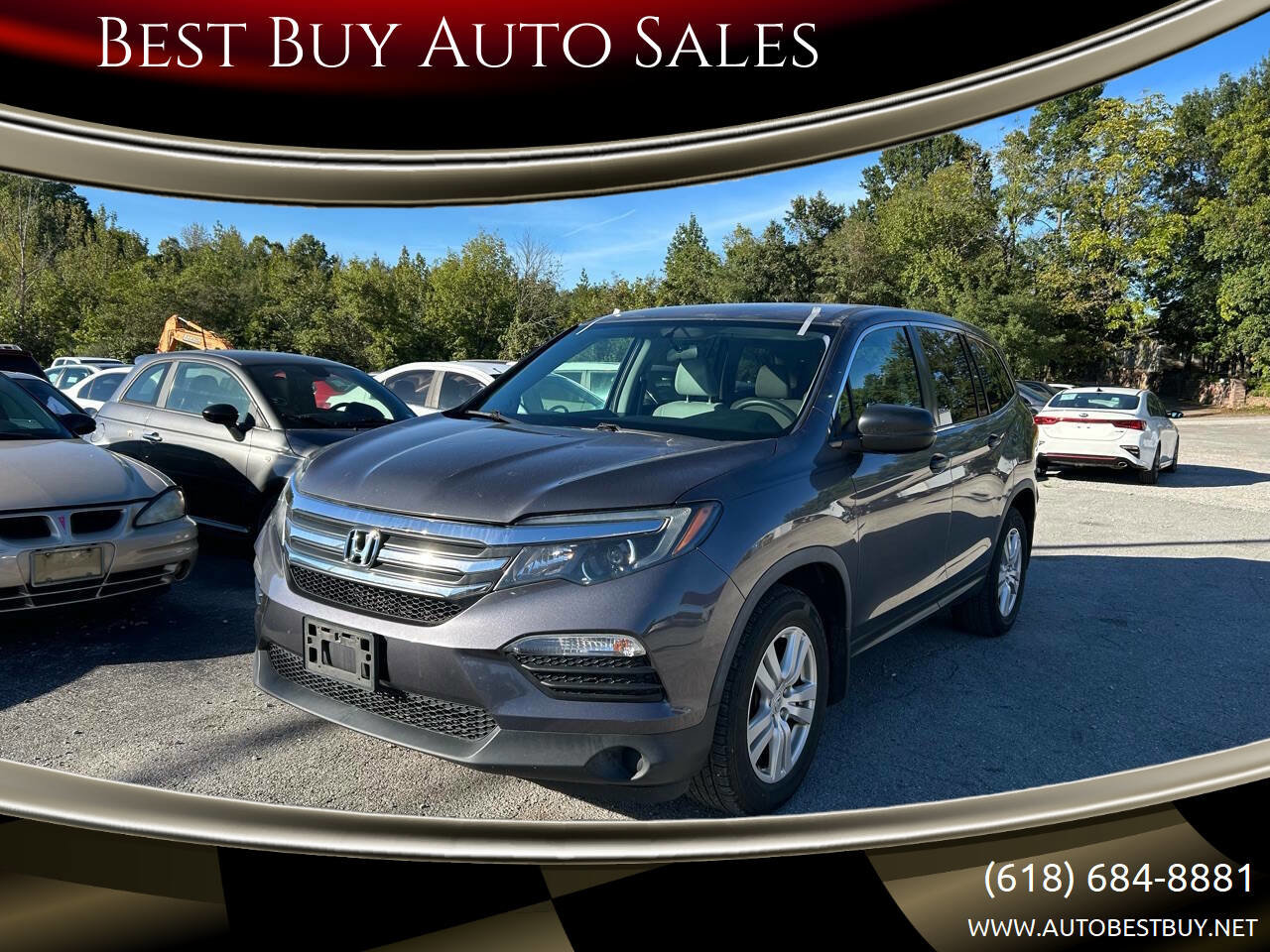 Used 2018 Honda Pilot LX image 1