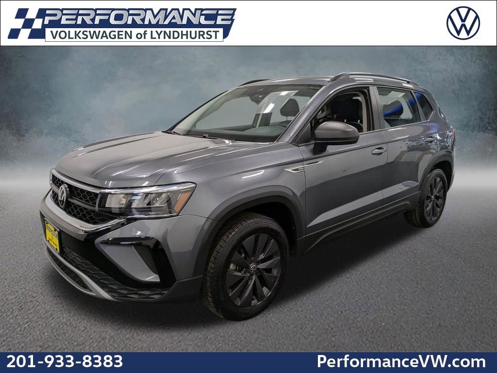 Used 2022 Volkswagen Taos S w/ IQ Drive S Package AWD/4WD image 1