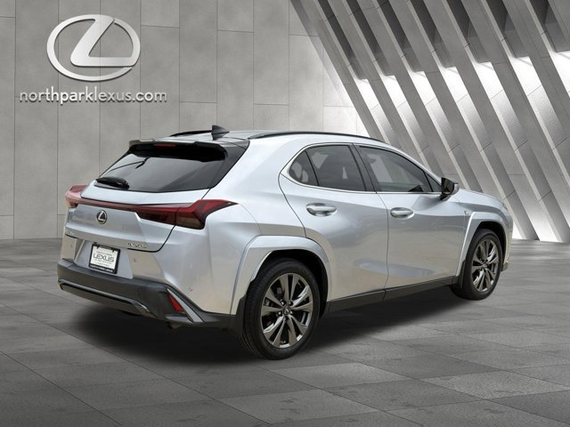 Certified 2024 Lexus UX 250h F Sport FWD image 7