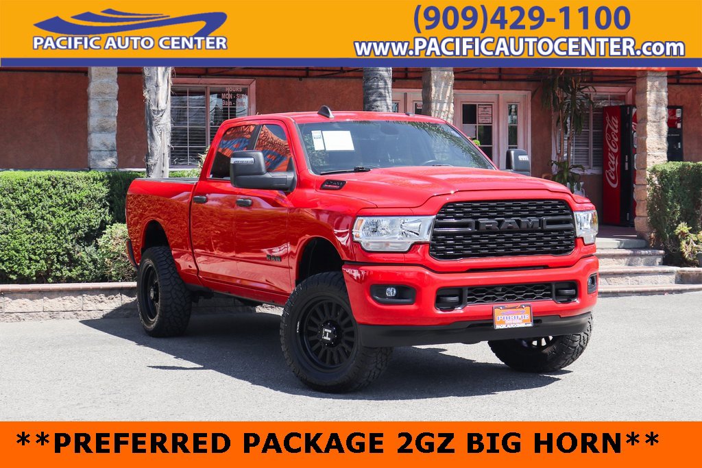 Used 2024 RAM 2500 Big Horn w/ Bed Utility Group