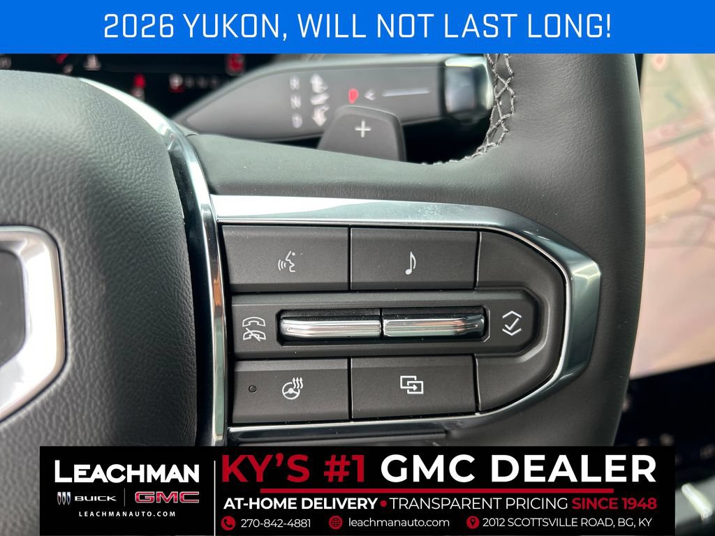 New 2026 GMC Yukon Elevation w/ LPO, Floor Liner Package AWD/4WD image 17