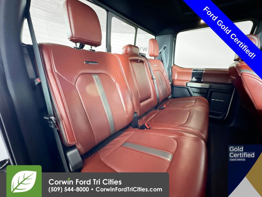 Certified 2022 Ford F450 Platinum w/ FX4 Off-Road Package AWD/4WD image 16
