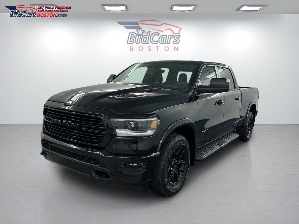 Used 2022 RAM 1500 Laramie w/ Night Edition