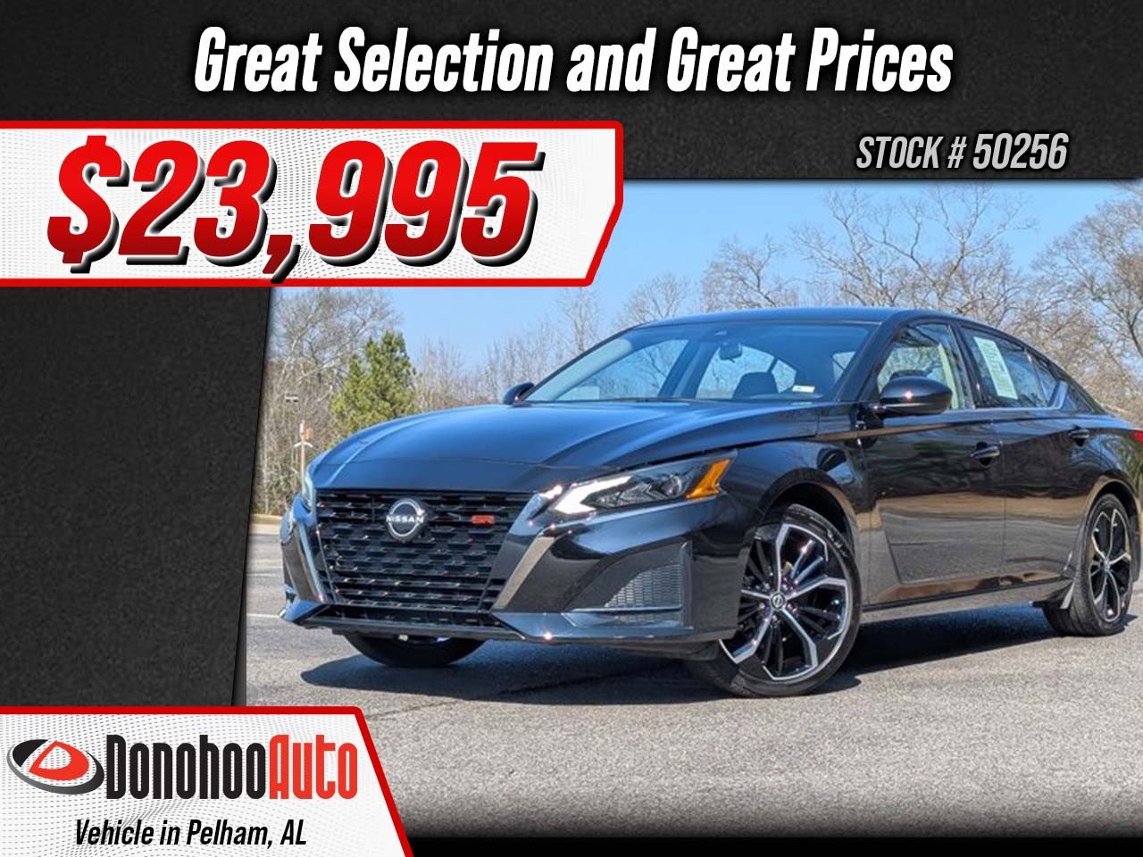 Used 2024 Nissan Altima 2.5 SR FWD image 1