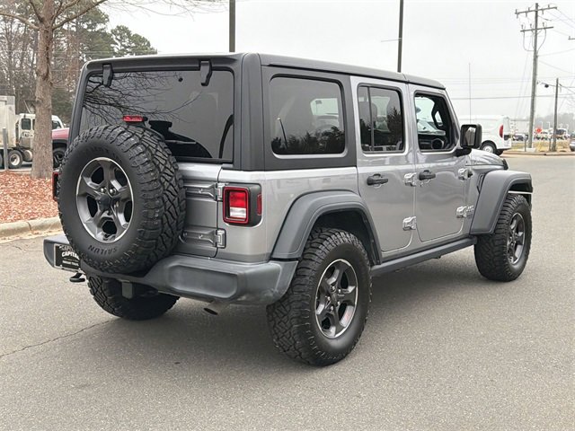 Used 2018 Jeep Wrangler Unlimited Sport S image 12