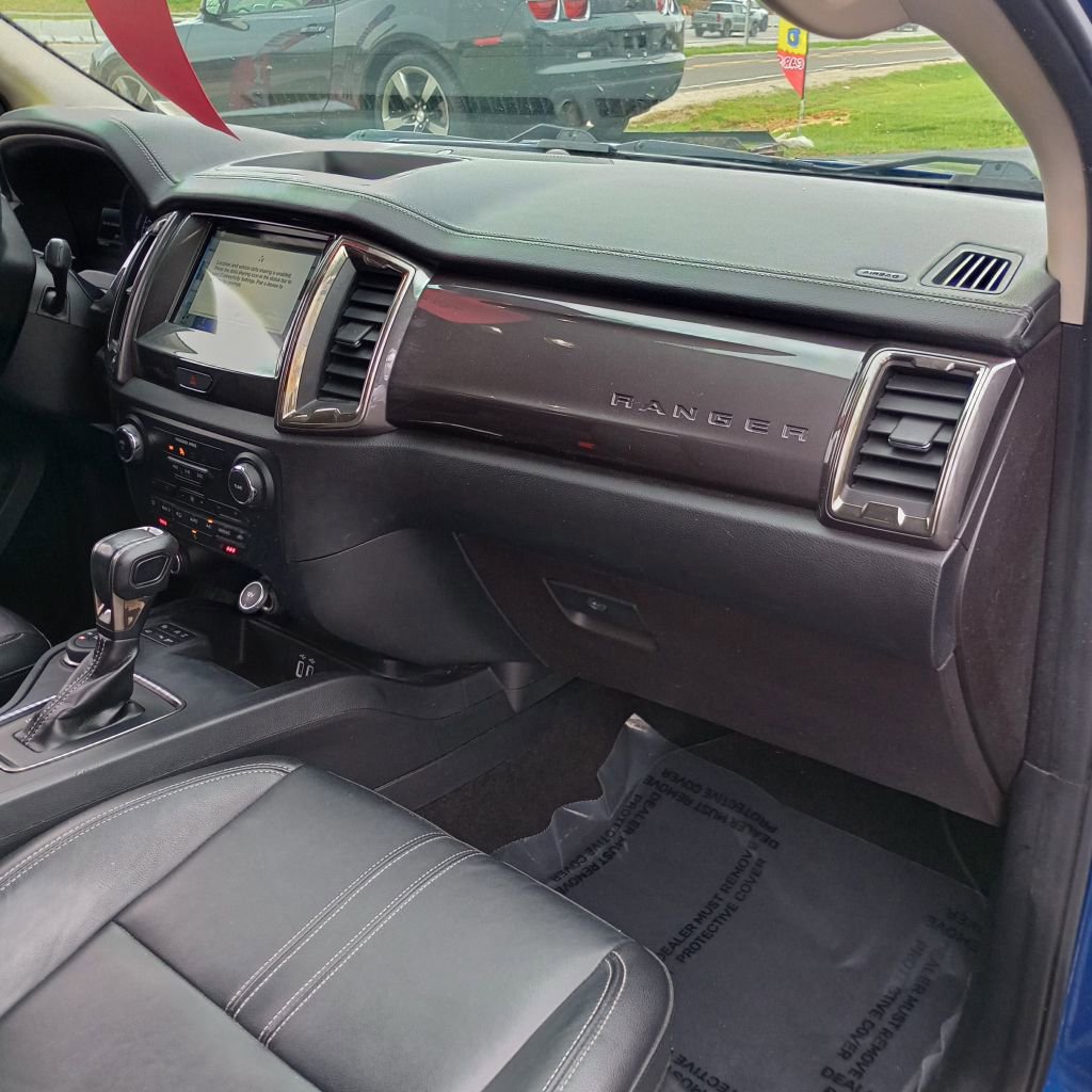Used 2019 Ford Ranger Lariat w/ Equipment Group 501A Mid image 21