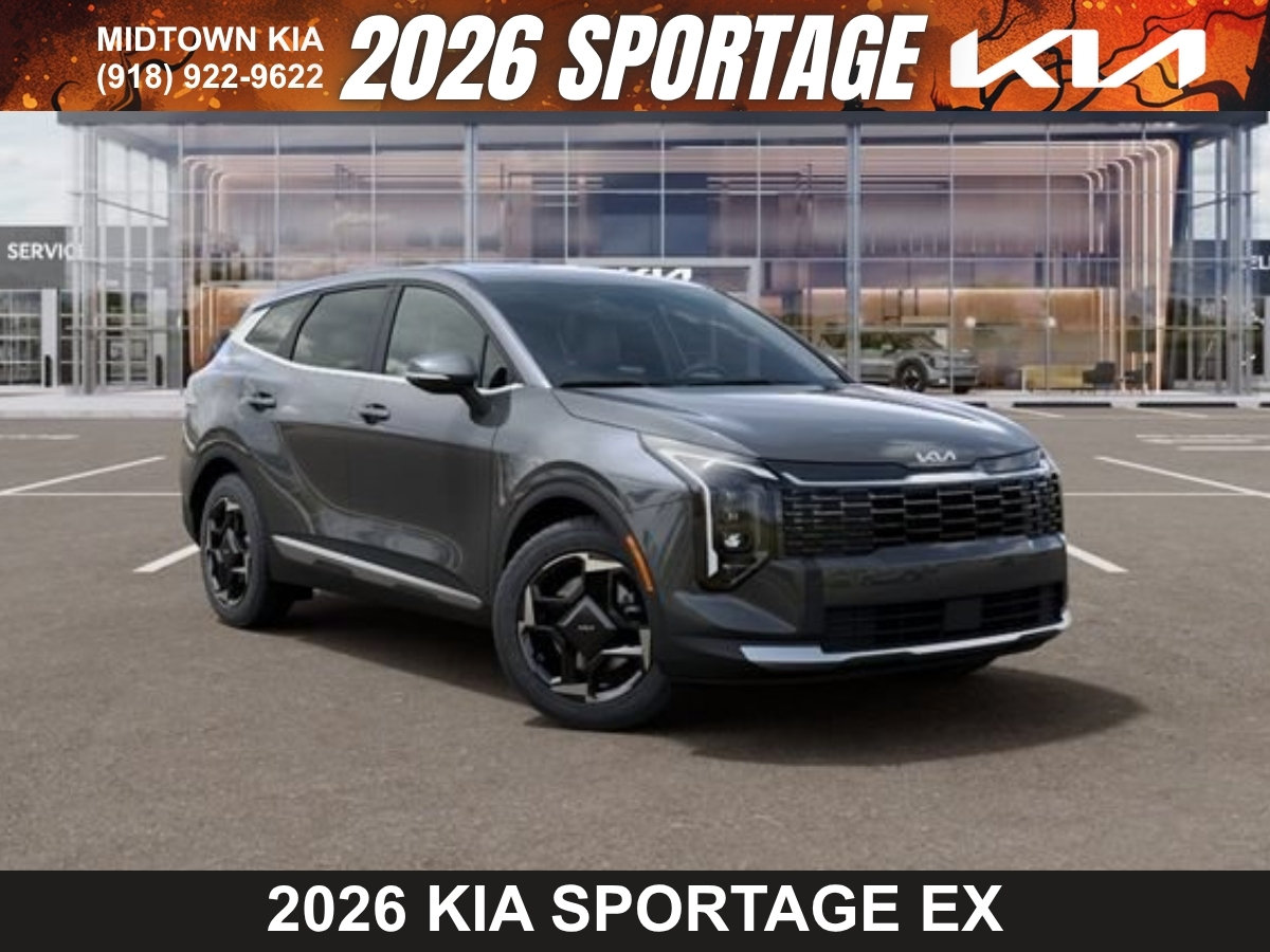 New 2026 Kia Sportage EX FWD image 1