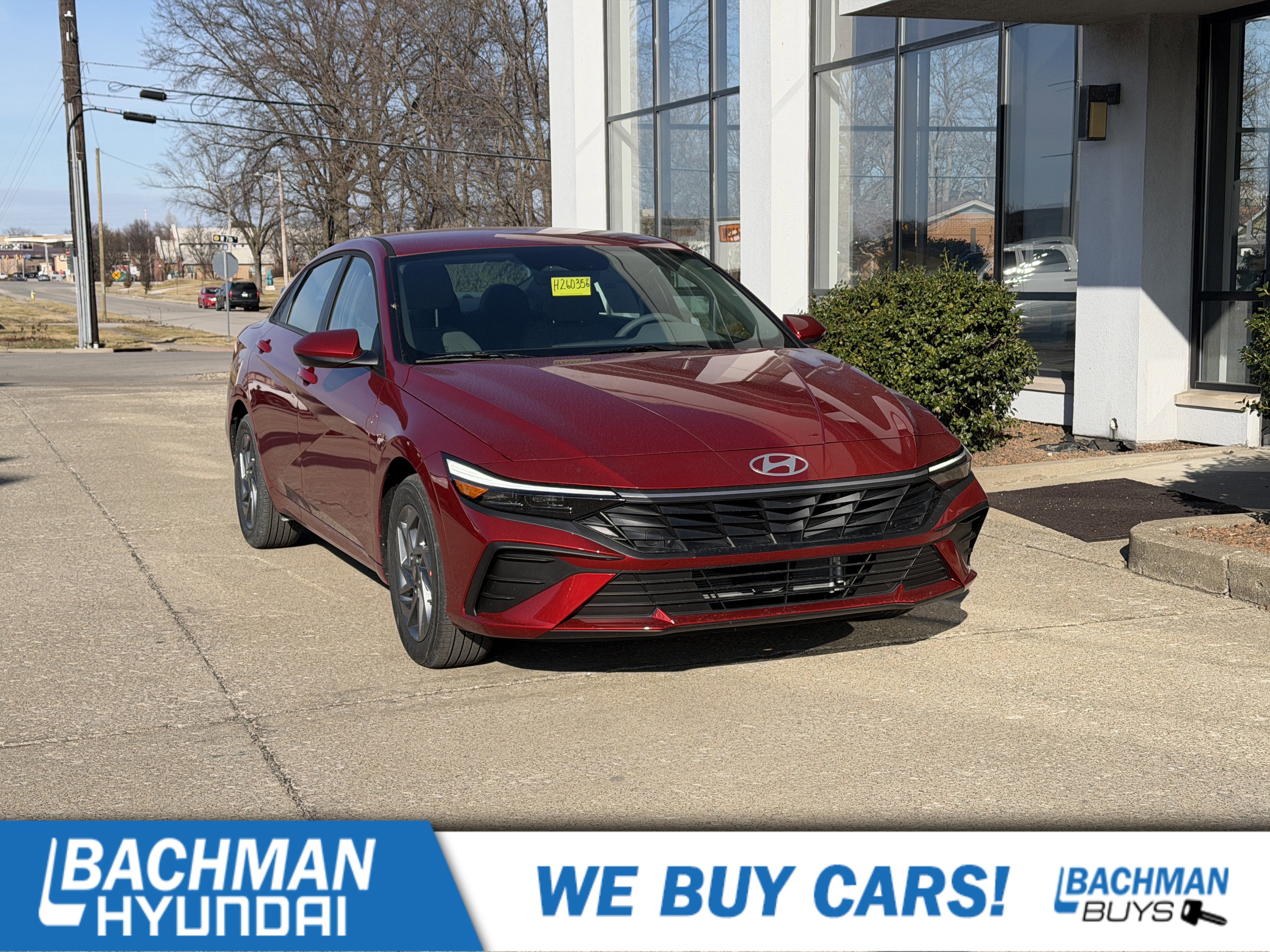 New 2026 Hyundai Elantra Hybrid