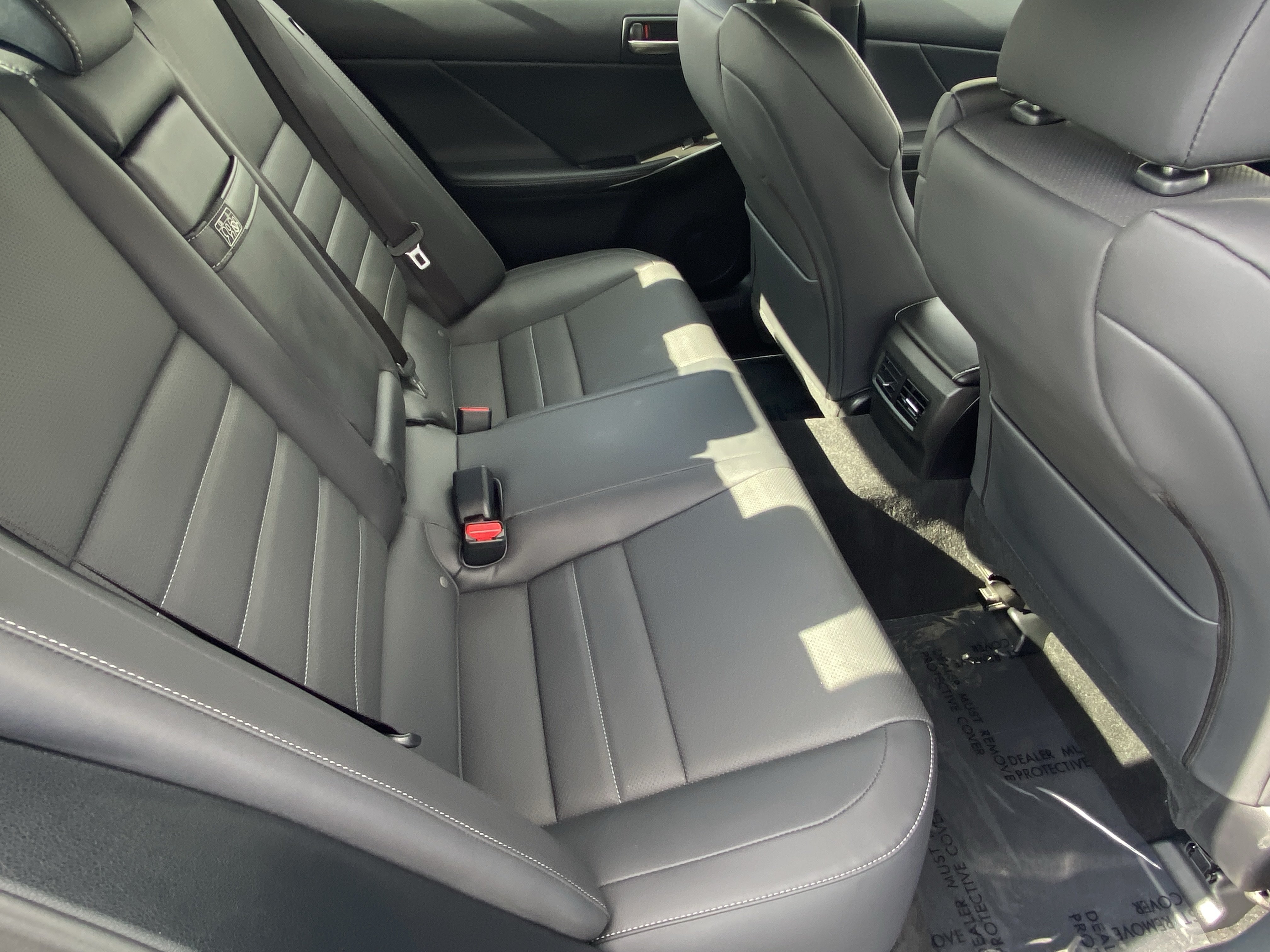 Used 2025 Lexus IS 350 F Sport w/ Accessory Package 2 RWD image 11