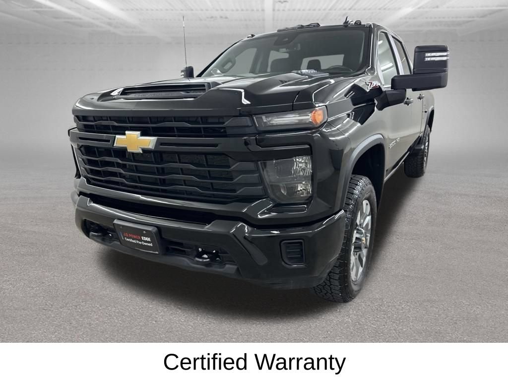 Used 2024 Chevrolet Silverado 2500 Custom w/ Custom Value Package AWD/4WD image 8
