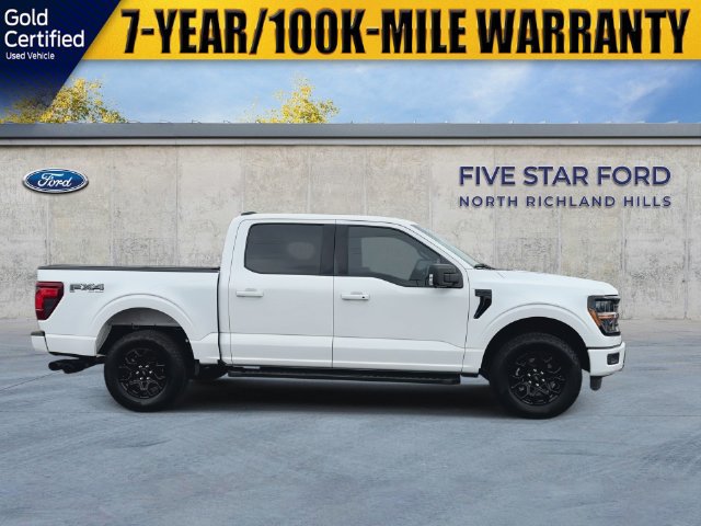 Used 2025 Ford F150 XLT w/ Equipment Group 302A MID AWD/4WD image 11