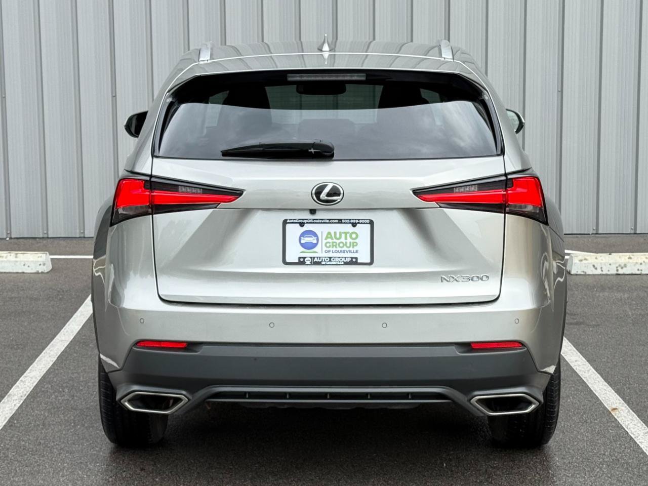 Used 2021 Lexus NX 300 AWD w/ Accessory Package image 6