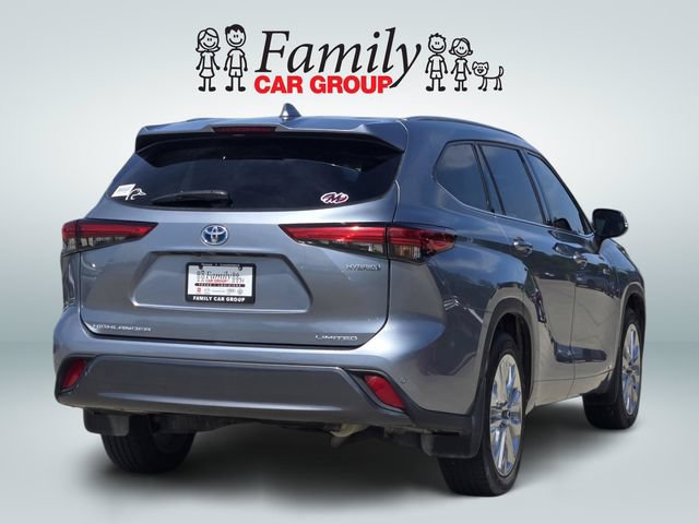 Used 2020 Toyota Highlander Limited AWD/4WD image 4