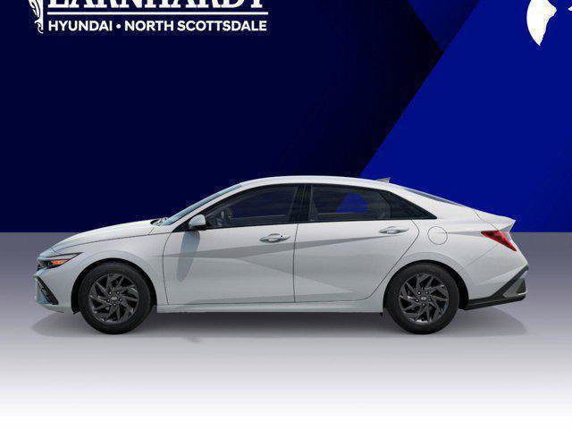 New 2026 Hyundai Elantra Blue image 3