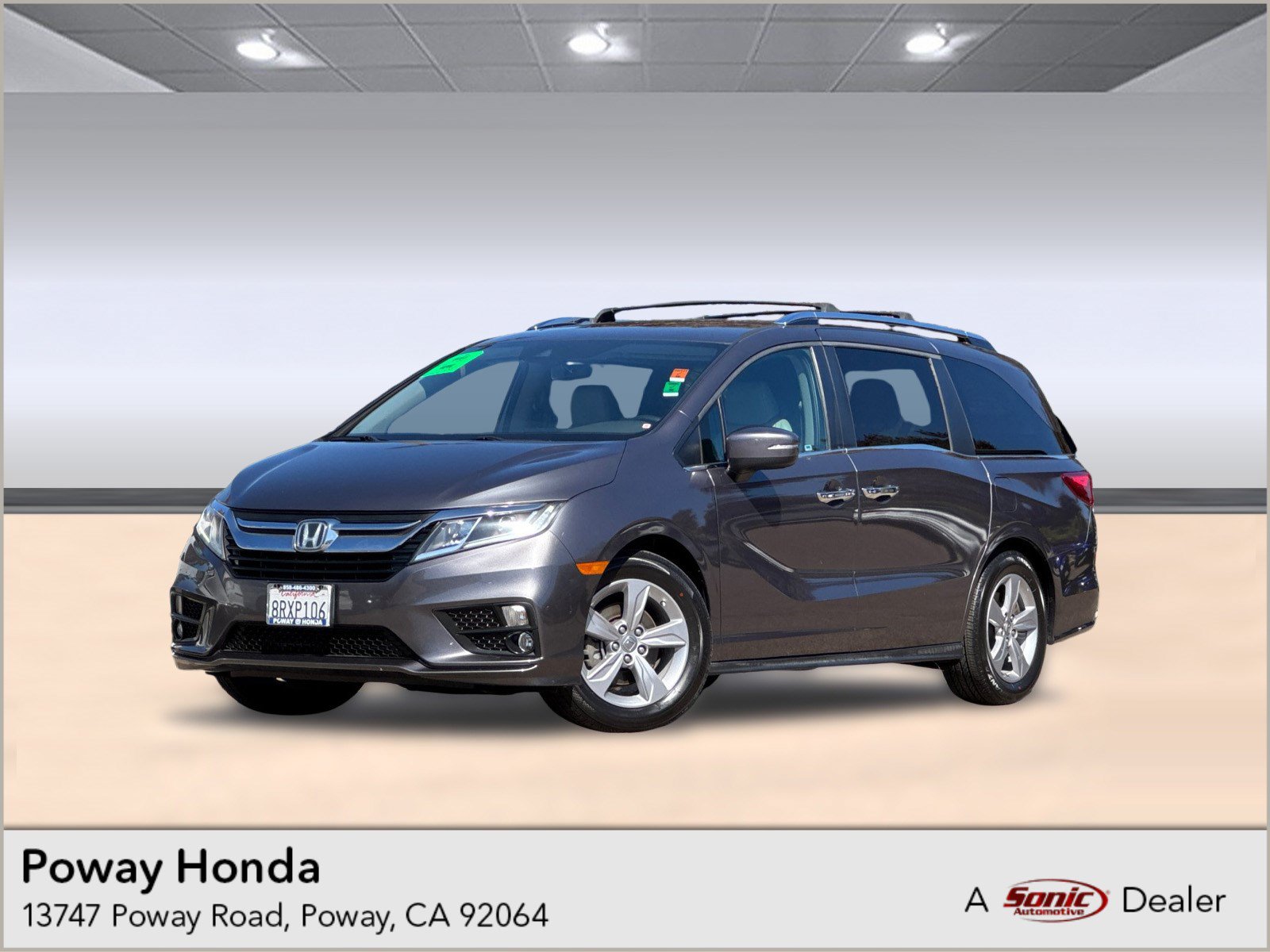 Used 2020 Honda Odyssey EX-L