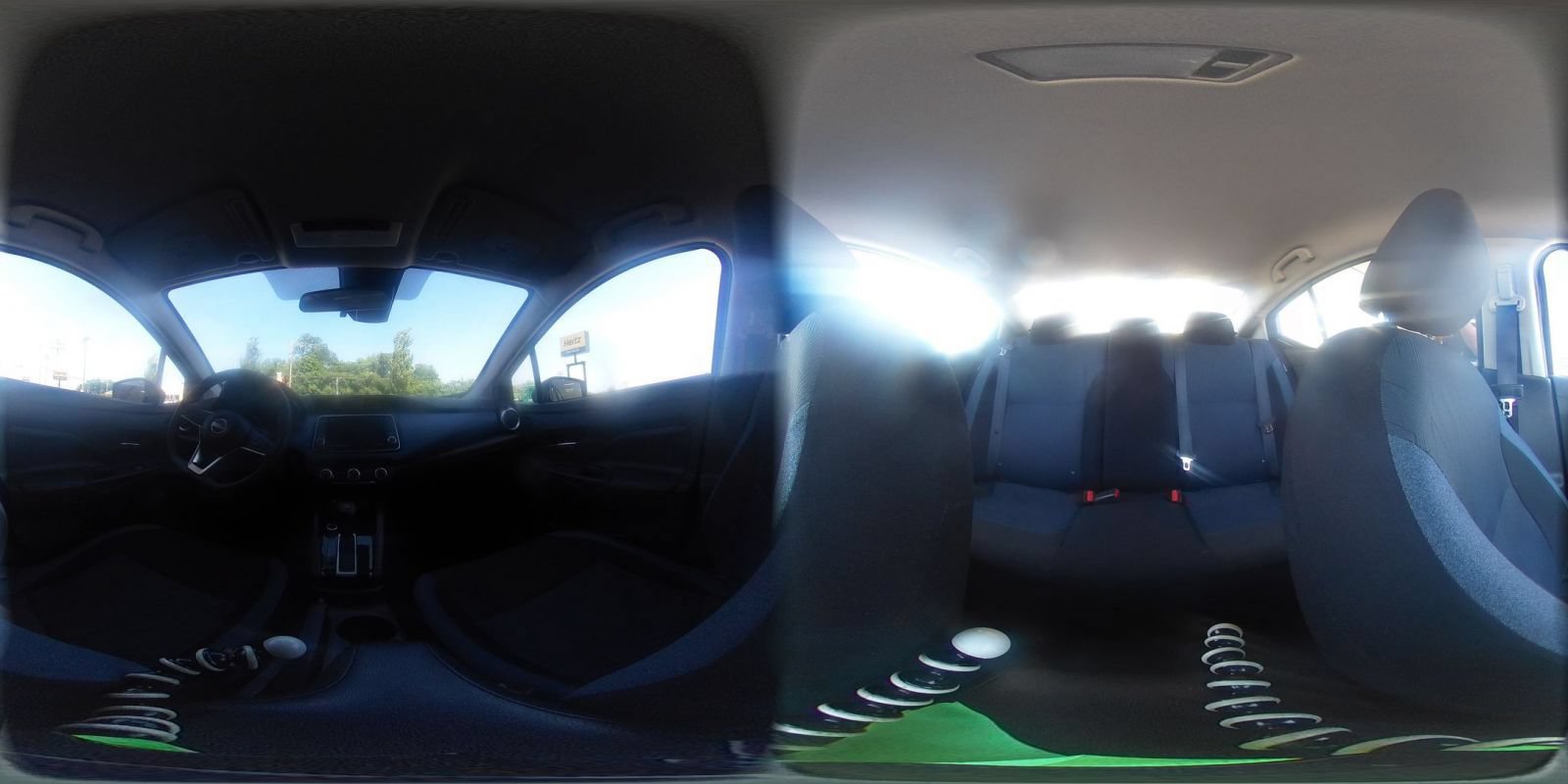 Used 2025 Nissan Versa SV FWD image 40
