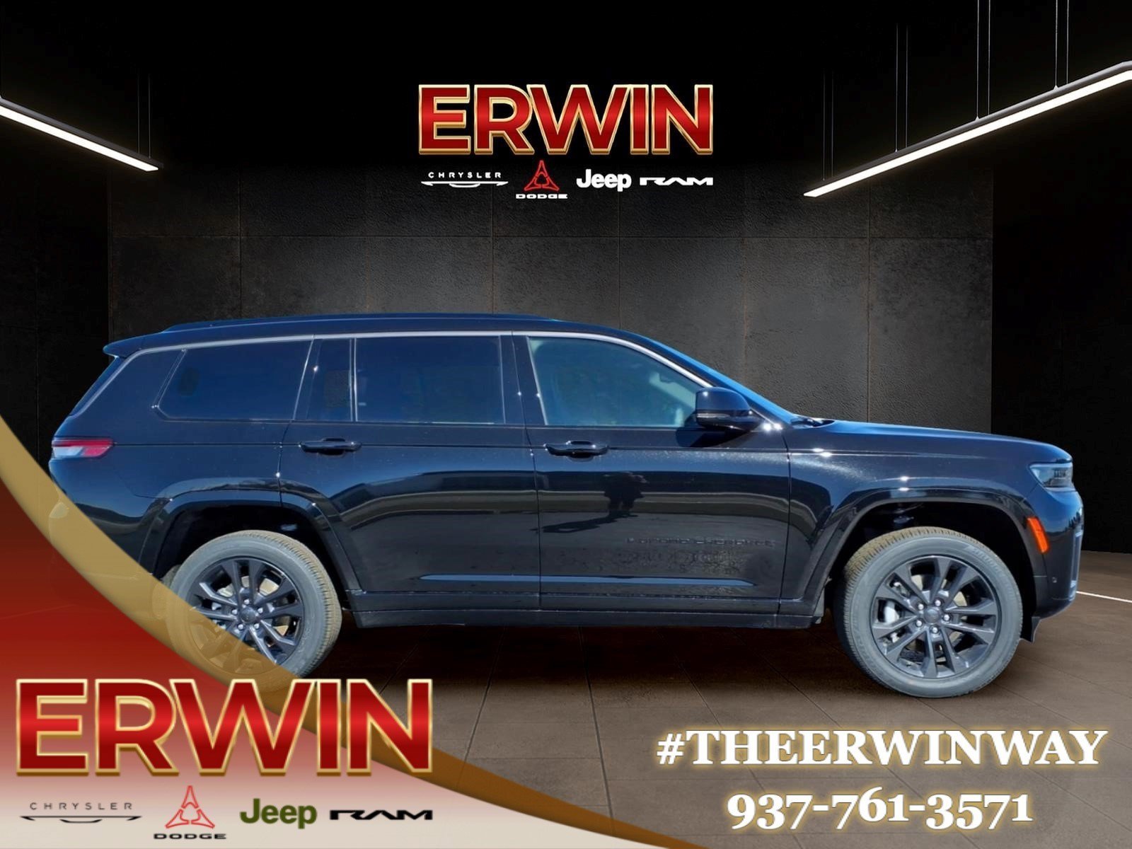 New 2026 Jeep Grand Cherokee L Limited AWD/4WD image 6