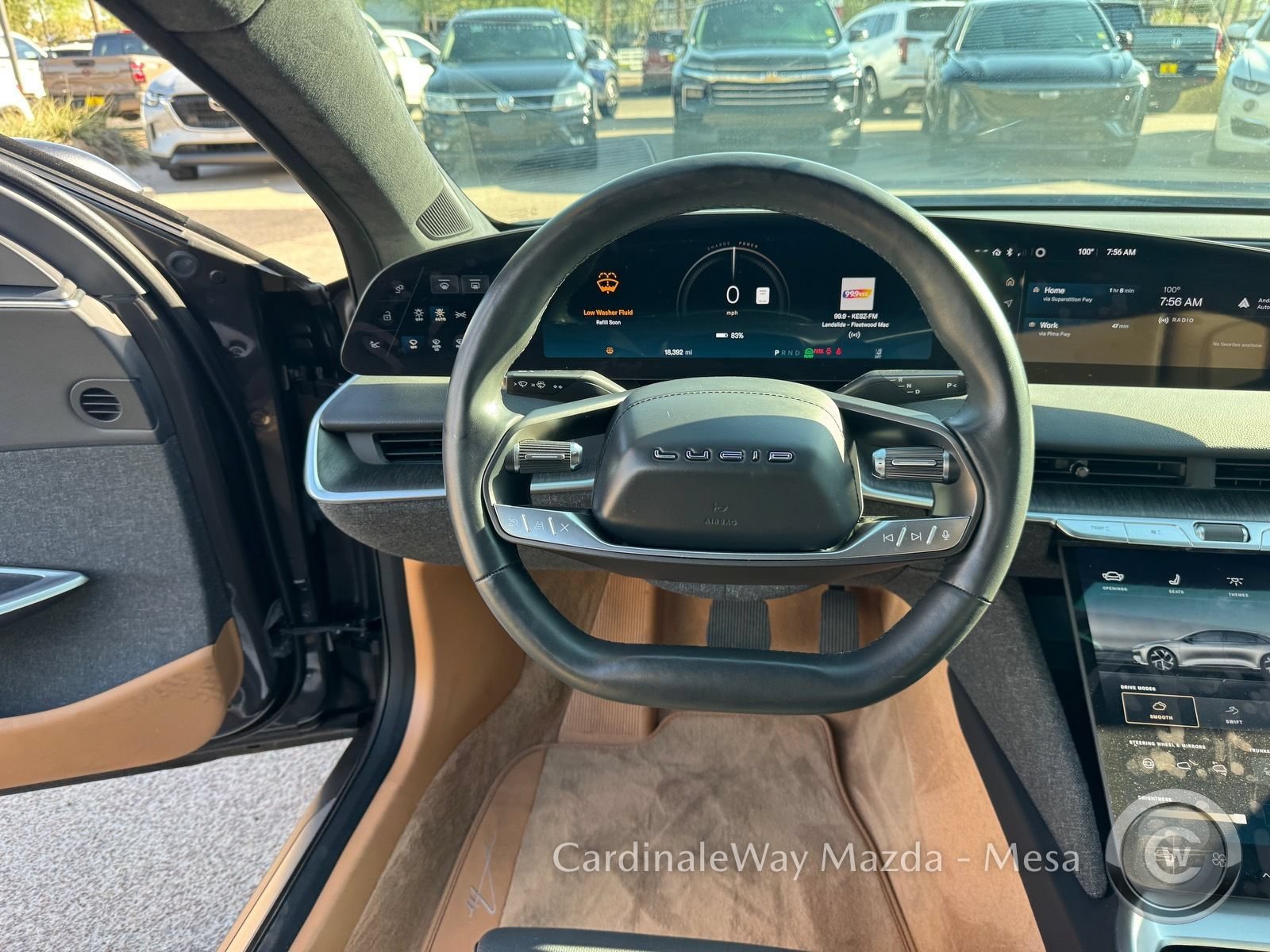 Used 2024 Lucid Air Touring AWD/4WD image 17