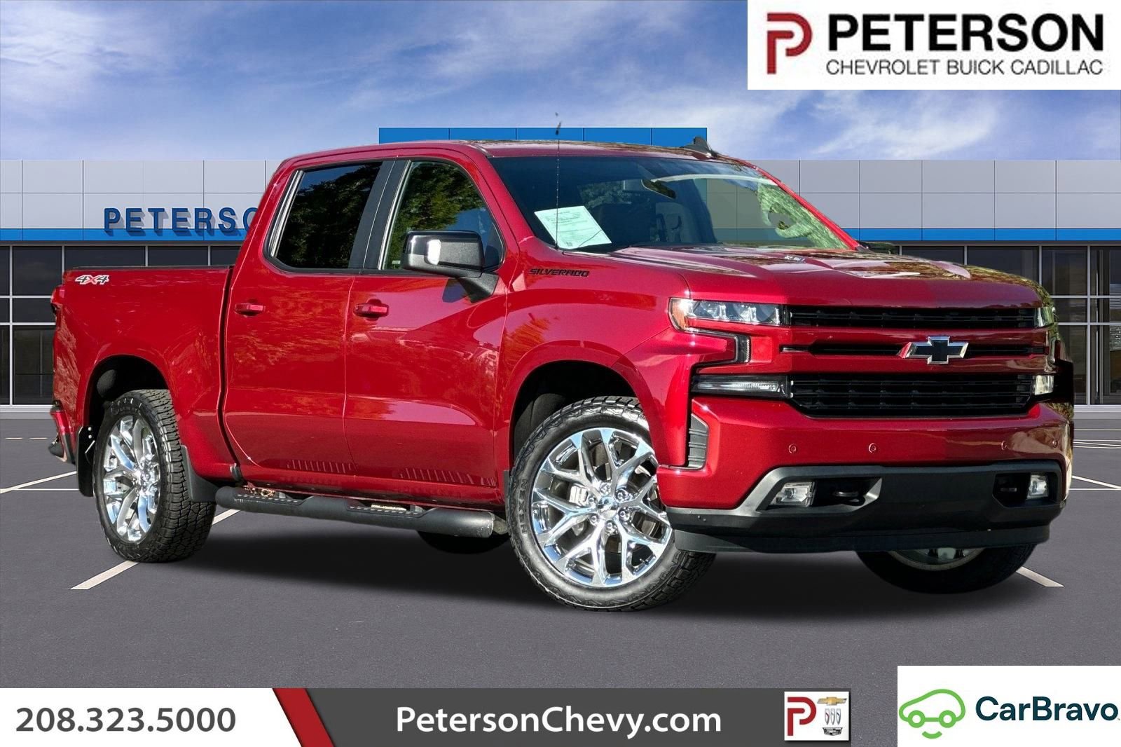 Certified 2020 Chevrolet Silverado 1500 RST w/ All-Star Edition