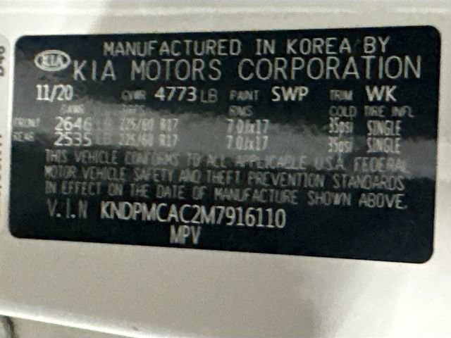 Used 2021 Kia Sportage LX AWD/4WD image 31