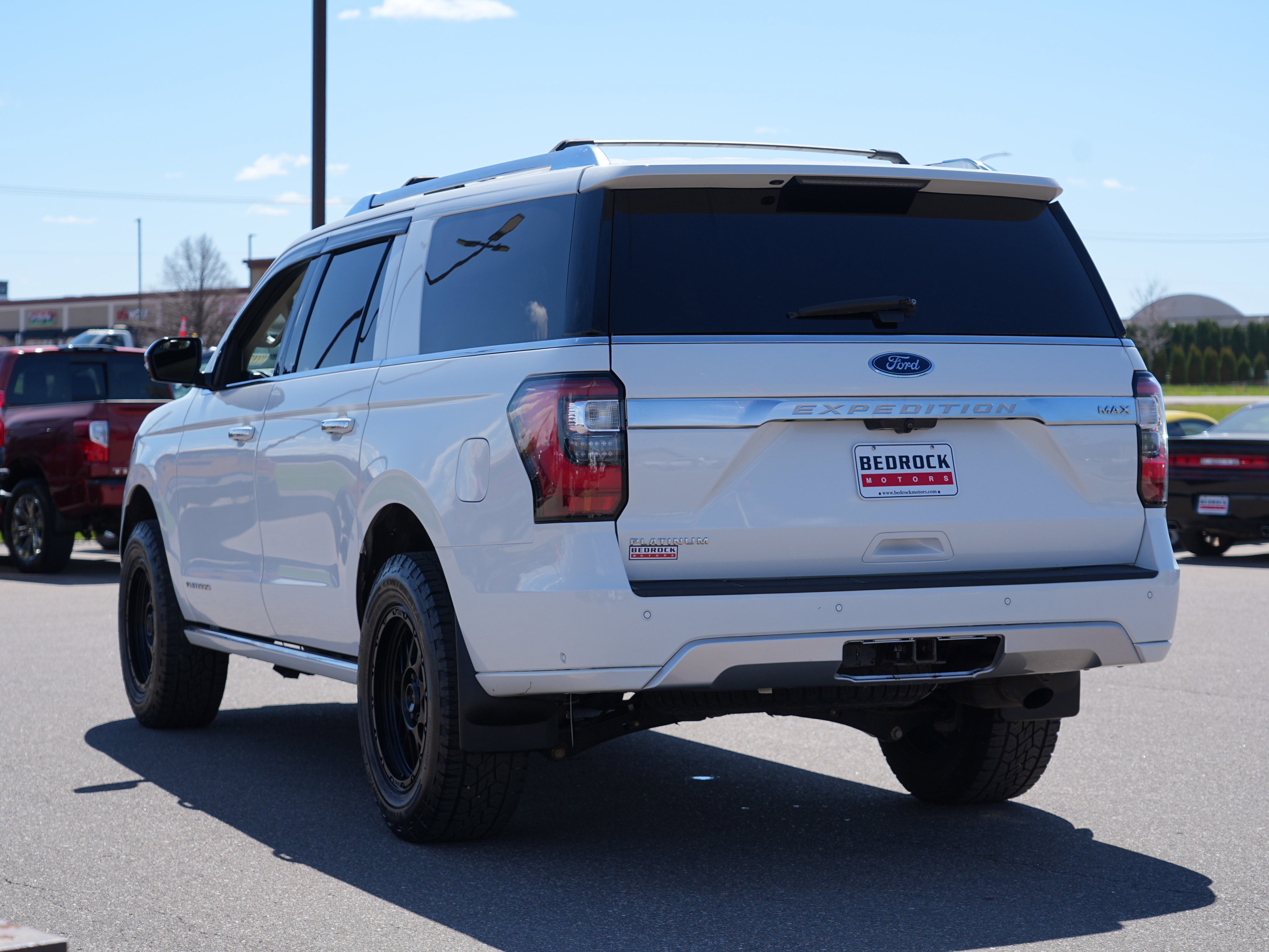 Used 2021 Ford Expedition Max Platinum AWD/4WD image 5