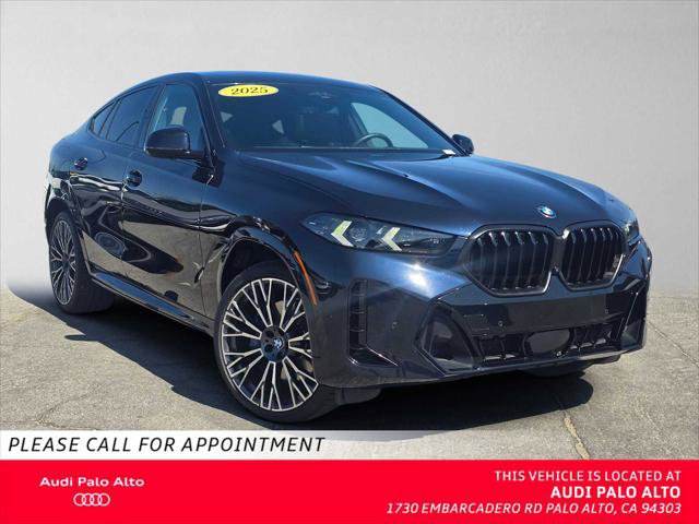 Used 2025 BMW X6 xDrive40i