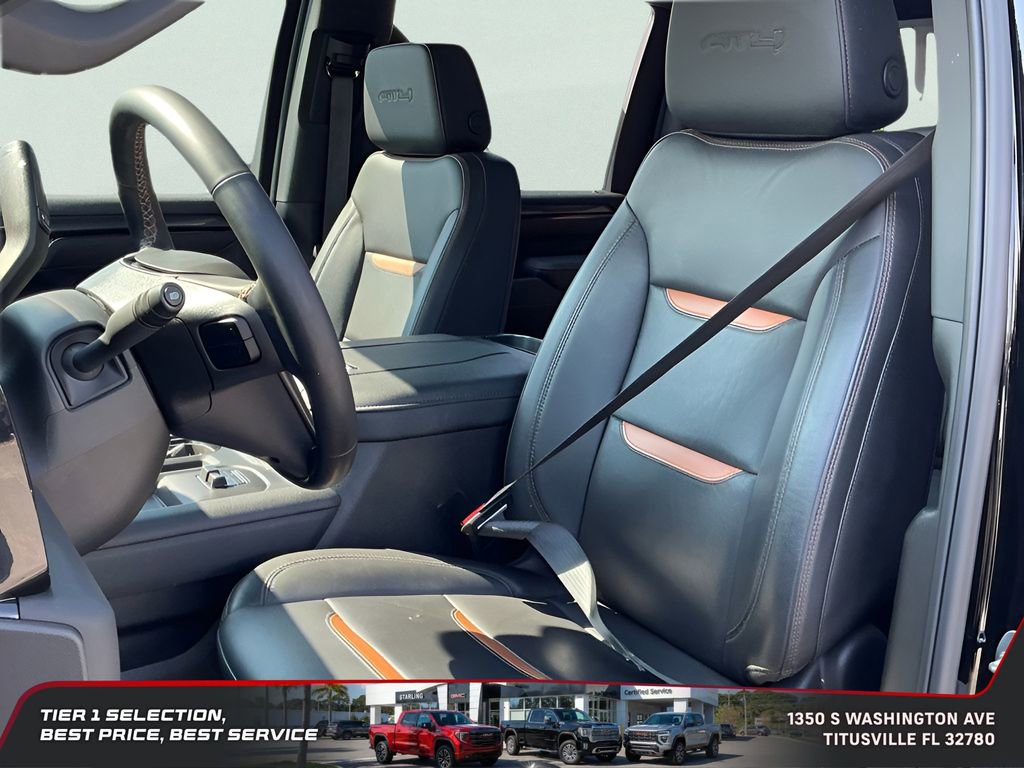 Used 2025 GMC Sierra 2500 AT4 w/ AT4 Premium Plus Package AWD/4WD image 30