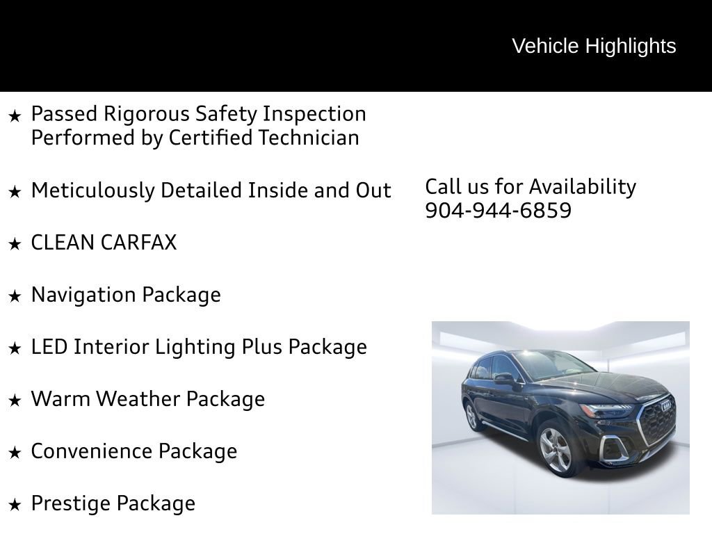 Used 2023 Audi Q5 2.0T Prestige w/ Prestige Package image 12