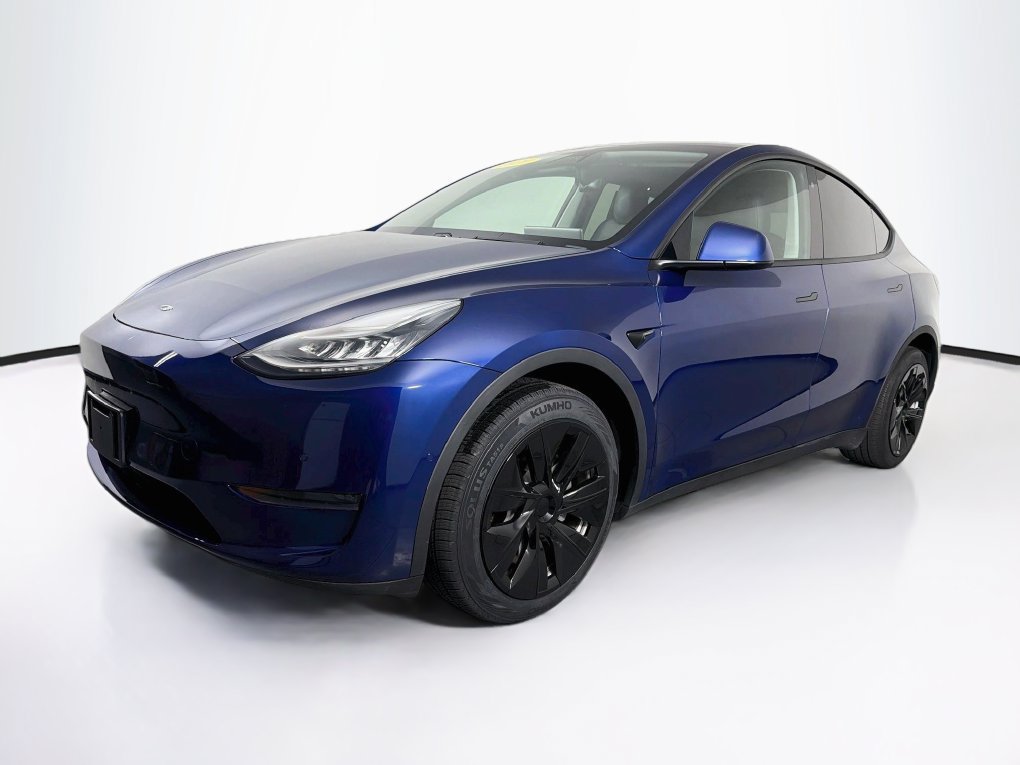 Used 2020 Tesla Model Y Long Range AWD/4WD image 3