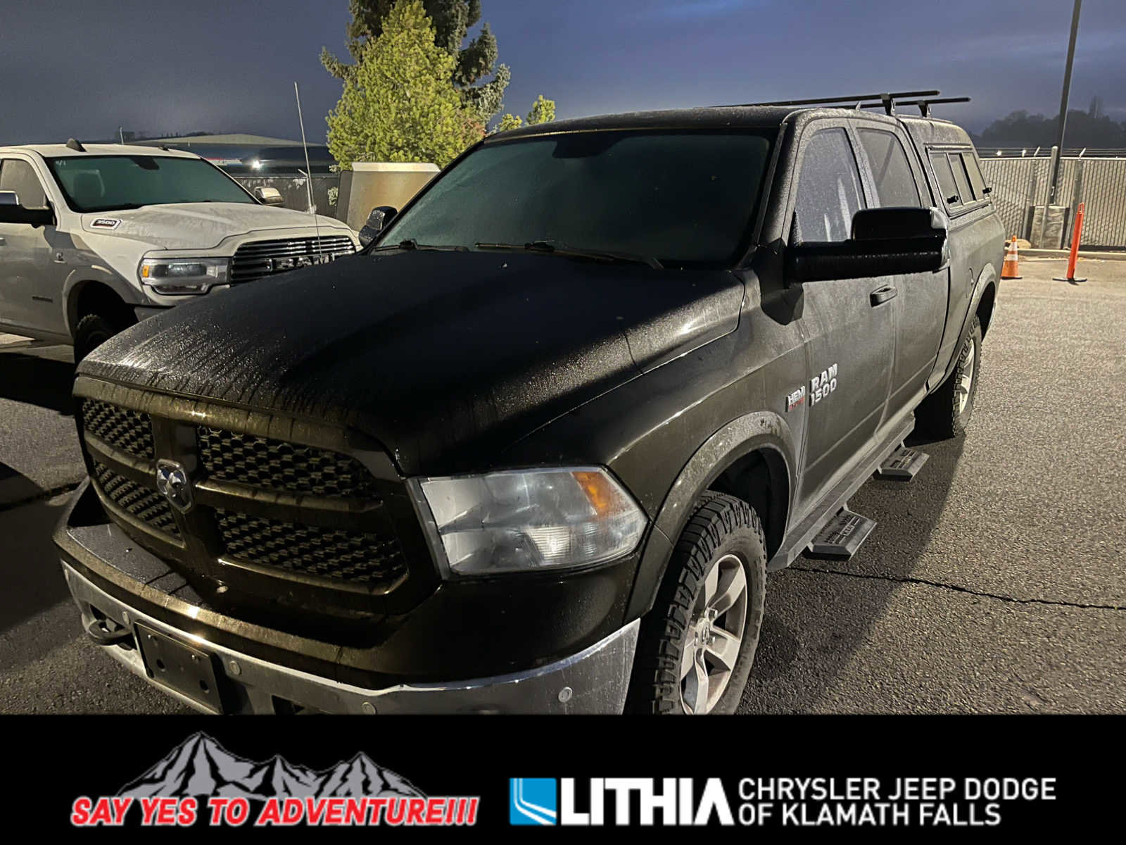 Used 2014 RAM 1500 Outdoorsman