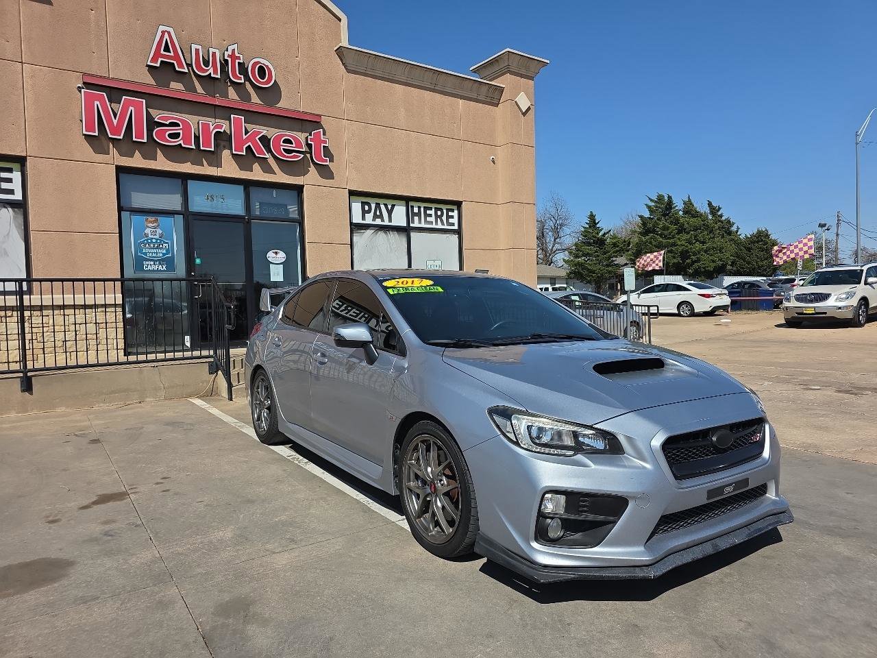 Used 2017 Subaru WRX STI Limited image 3