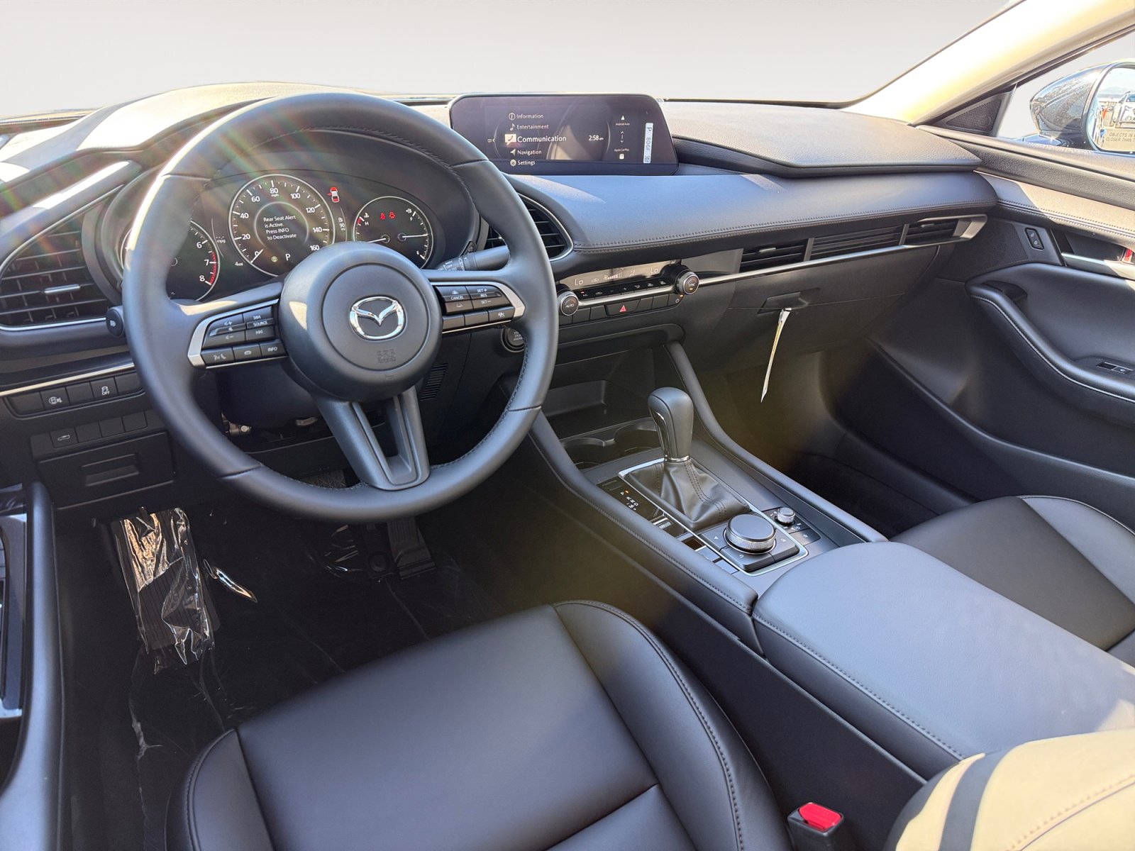 New 2026 MAZDA MAZDA3 s Sport FWD image 15