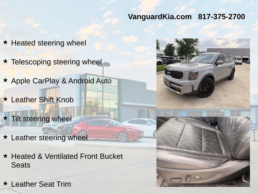 Used 2023 Kia Telluride EX X-Line image 18