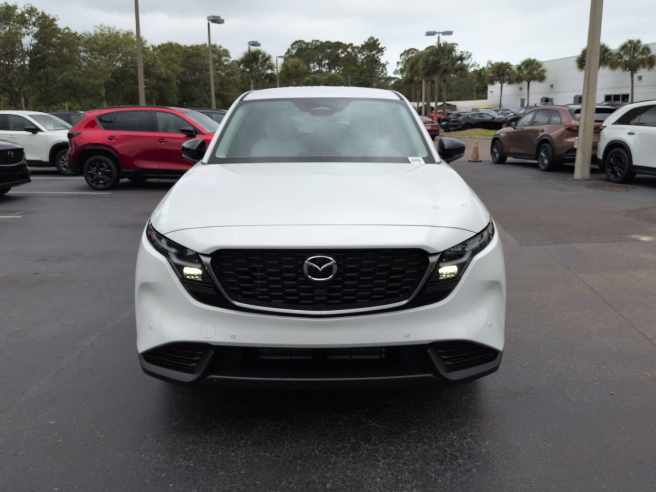 New 2026 MAZDA CX-5 Select AWD/4WD image 9