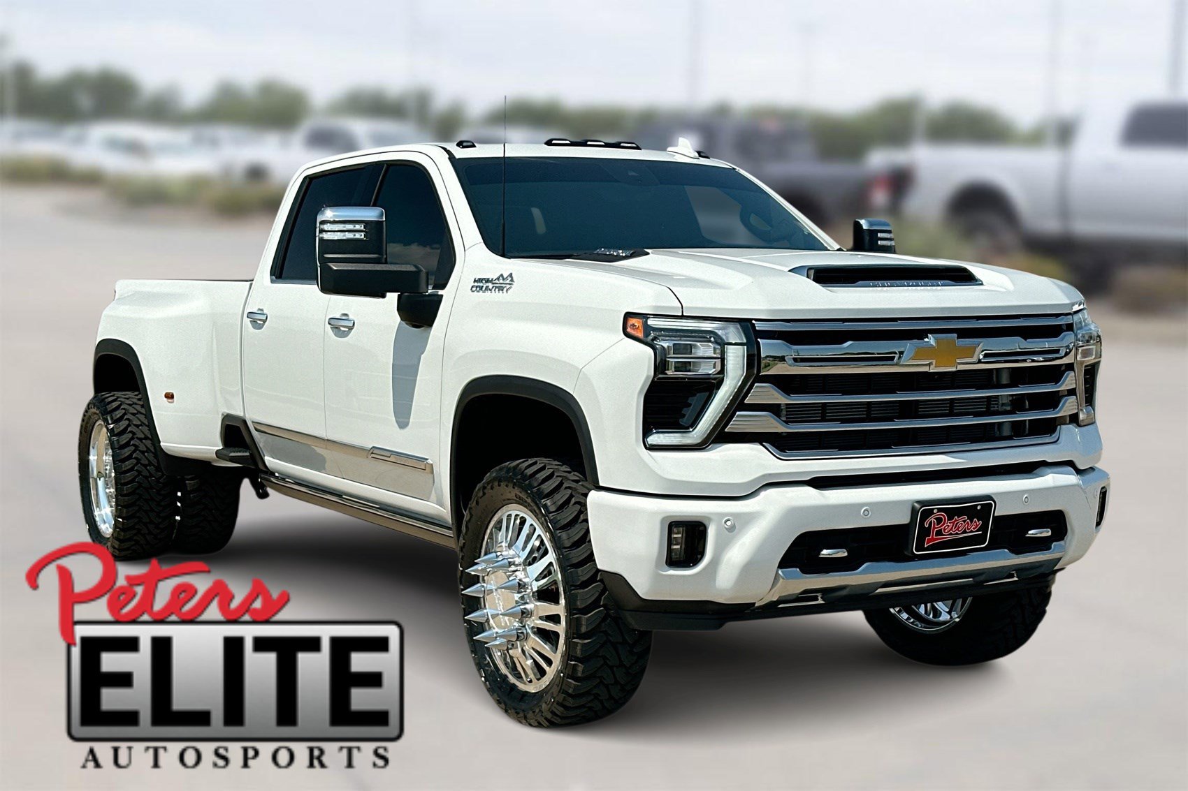 New 2025 Chevrolet Silverado 3500 High Country w/ Technology Package