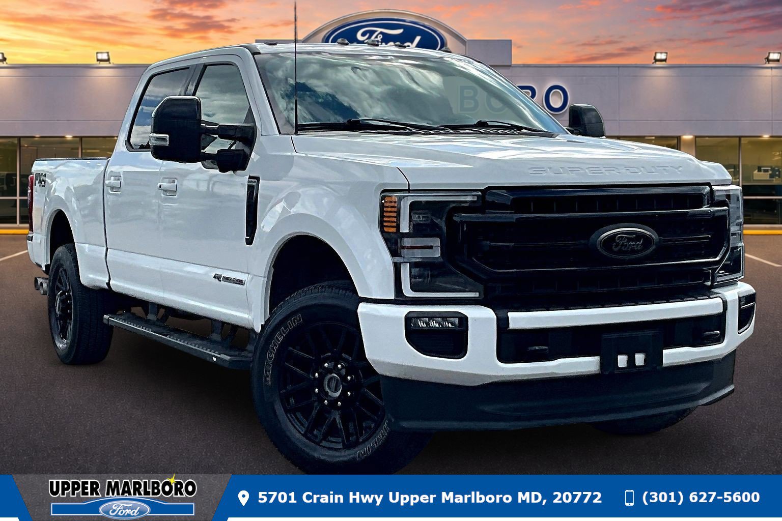 Certified 2021 Ford F250 Lariat