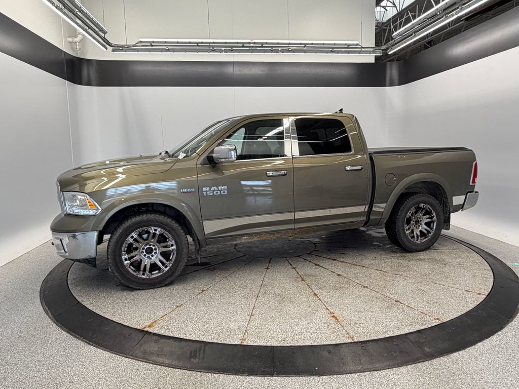 Used 2013 RAM 1500 Laramie w/ Convenience Group AWD/4WD image 3