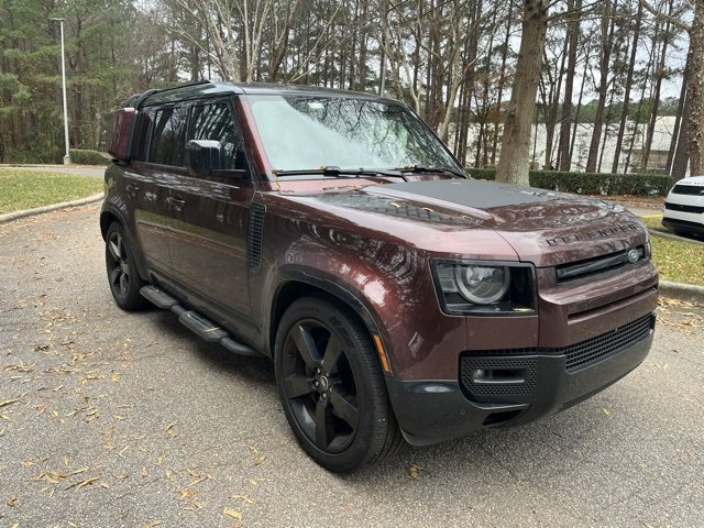 Used 2025 Land Rover Defender 110 Sedona Red Edition image 2