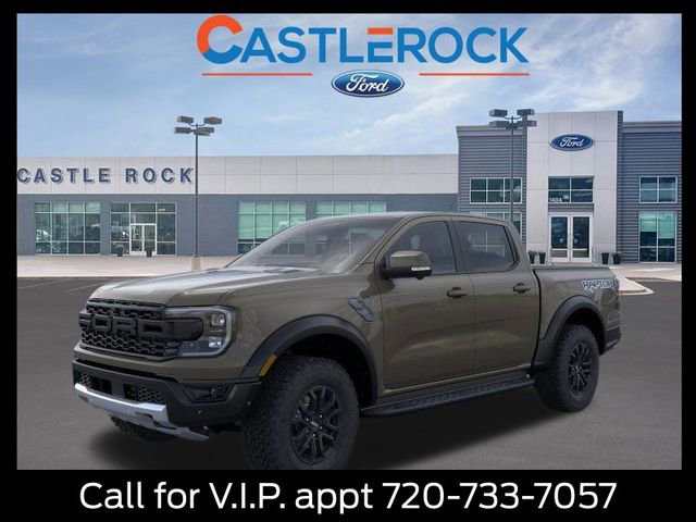 New 2025 Ford Ranger Raptor