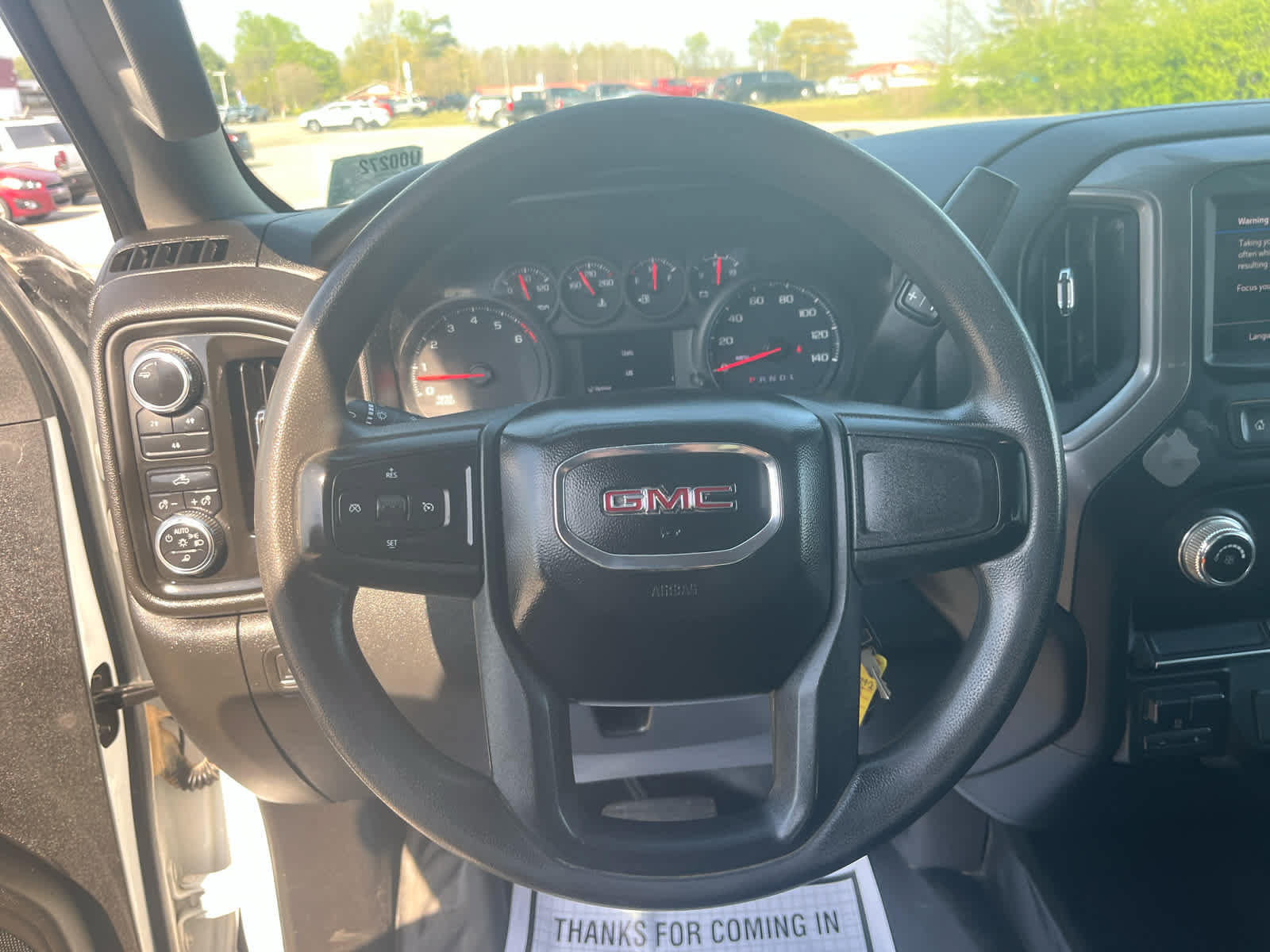 Used 2023 GMC Sierra 2500 Pro w/ Convenience Package AWD/4WD image 12