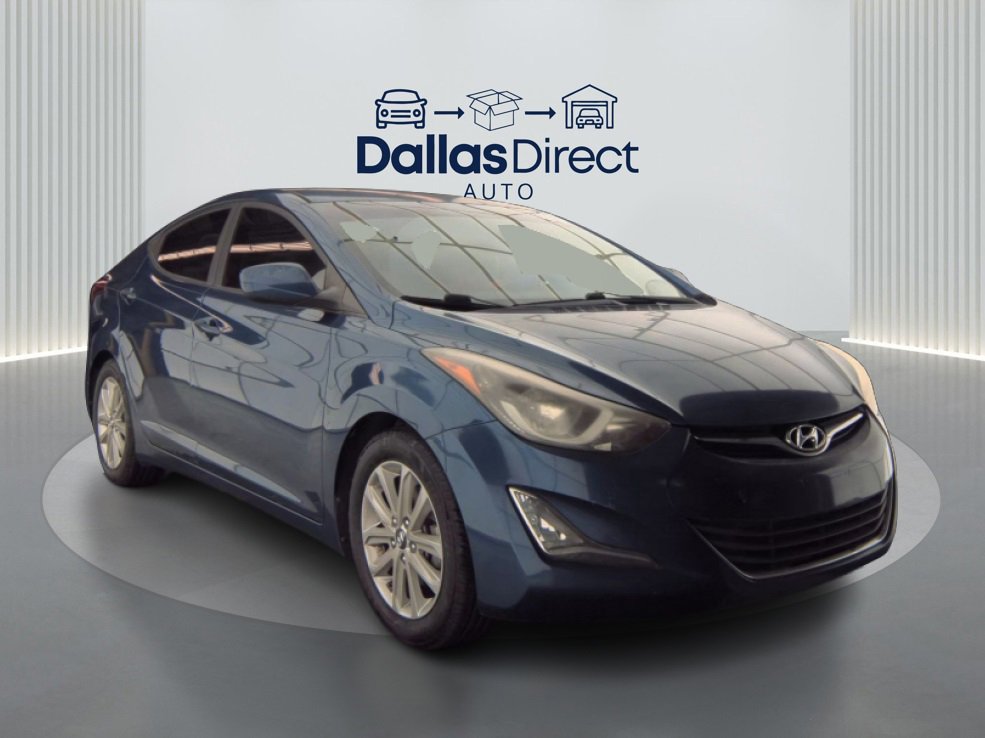 Used 2014 Hyundai Elantra SE w/ Option Group 02