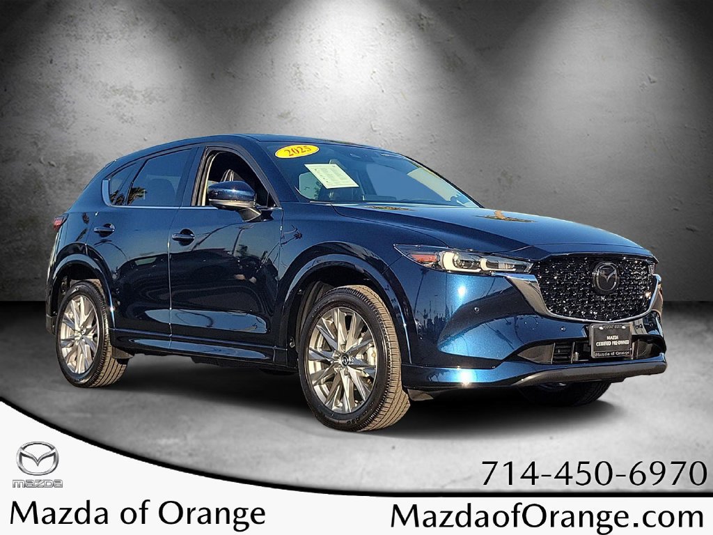 Certified 2025 MAZDA CX-5 AWD 2.5 S w/ Premium Plus Pkg