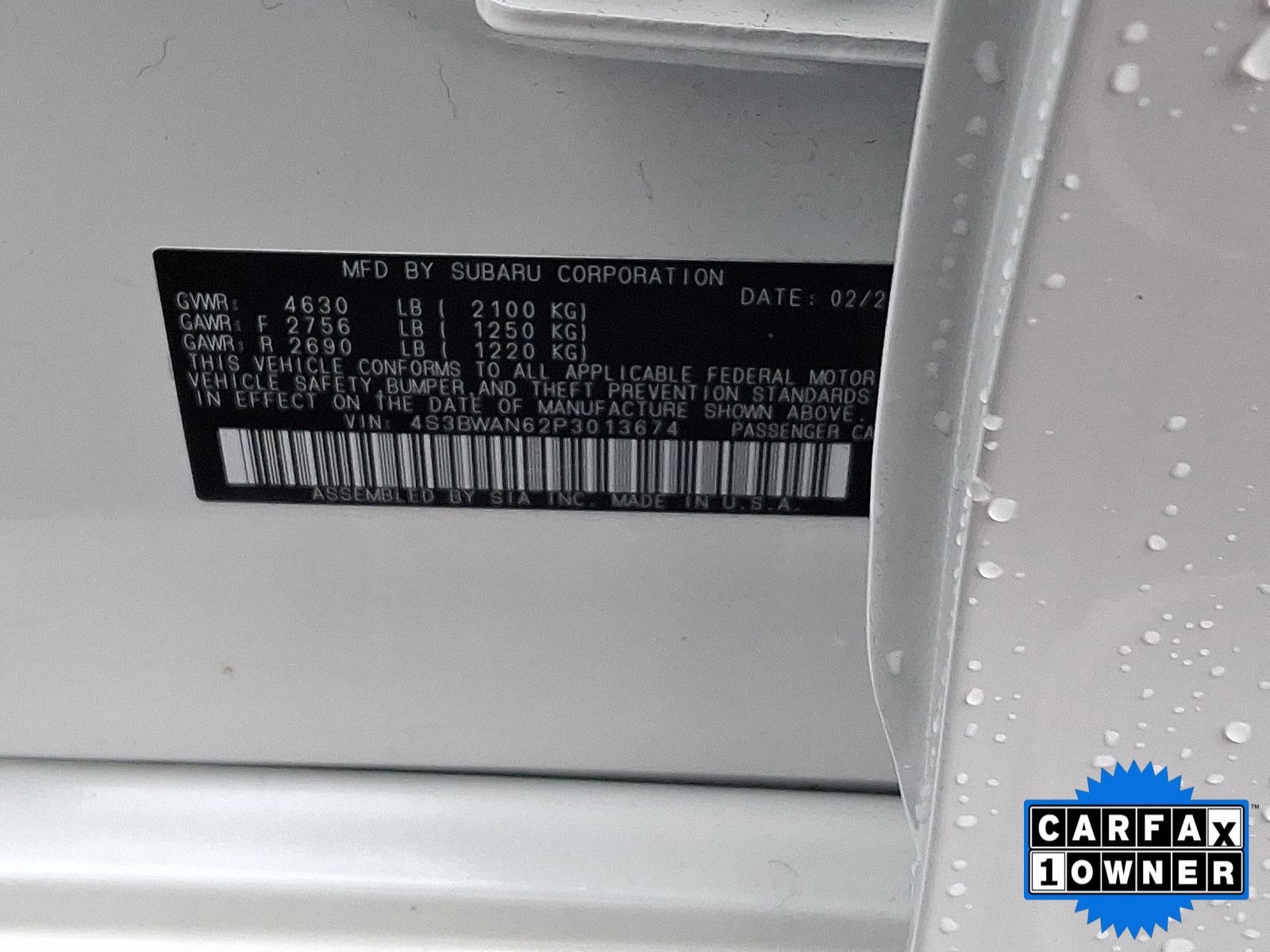 Used 2023 Subaru Legacy Limited image 51