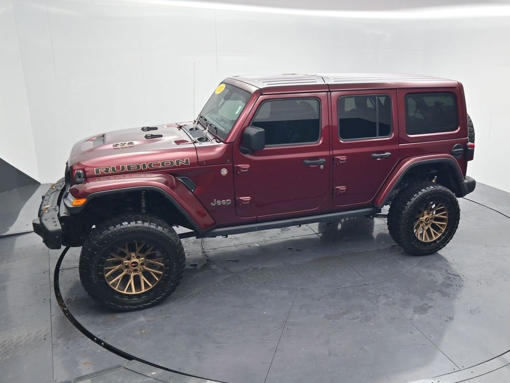 Used 2022 Jeep Wrangler Unlimited Rubicon w/ Trailer Tow Package image 68