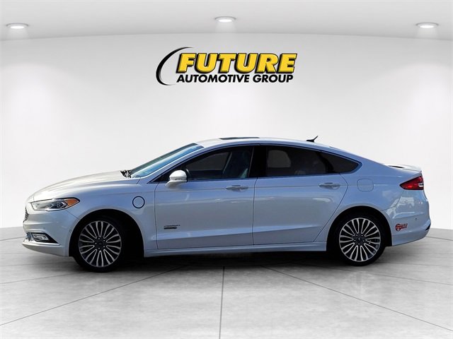Used 2017 Ford Fusion Energi Platinum image 10