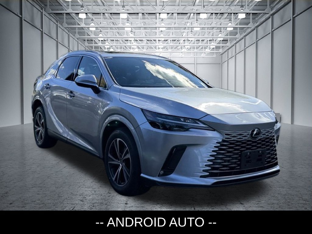 Certified 2025 Lexus RX 350h AWD/4WD image 4