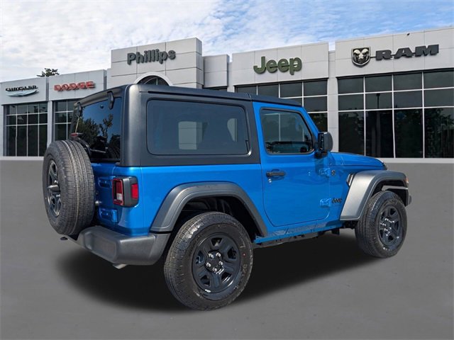 New 2025 Jeep Wrangler Sport image 4
