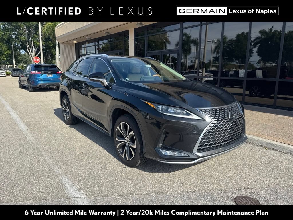 Used 2022 Lexus RX 350 FWD w/ Premium Package image 1